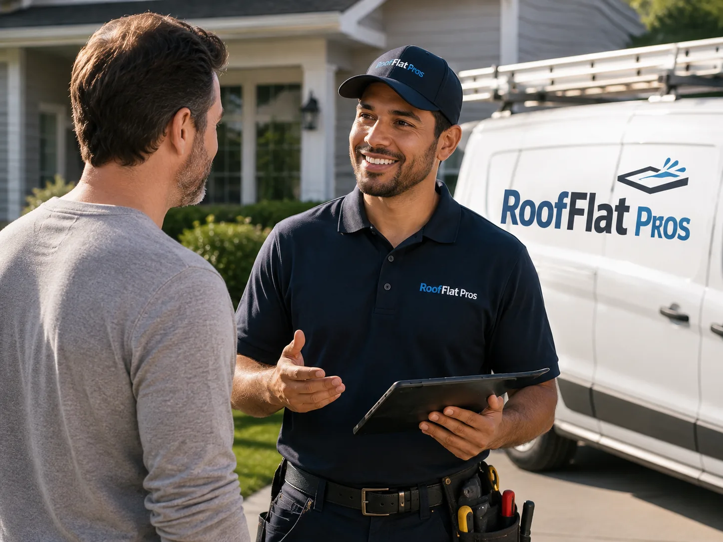 Flat Roof Leak Repair New Richmond, OH common questions